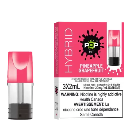 PINEAPPLE GRAPEFRUIT – POP PODS HYBRID