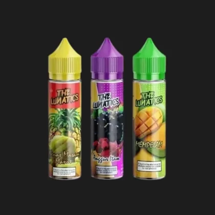 THE LUNATICS FREEBASE 60ML - Strawberry Lemonade