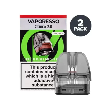 Vaporesso Luxe X Corex 2.0 Replacement Pods - Vape Product, Vape Product