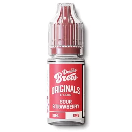 Sour Strawberry by Double Brew - Ecigarettedirect Co