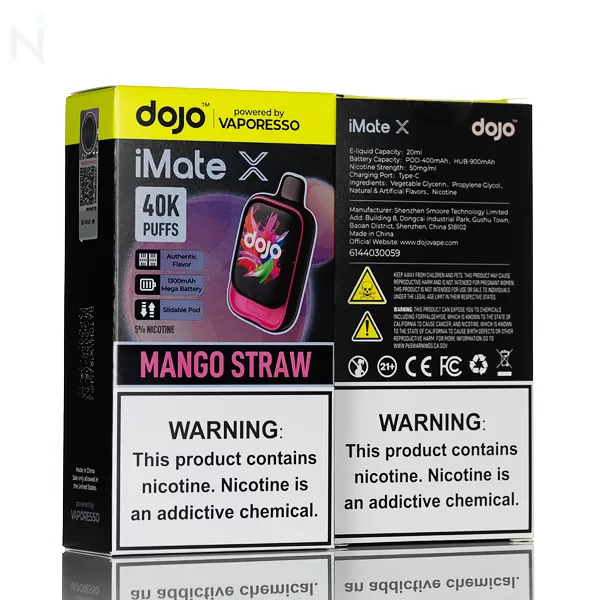 Vaporesso DOJO iMate X 40K Disposable Kit - Sour Gush - Image 3