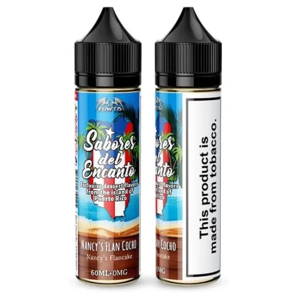 Nancy’s Flan Cocho – Sabores | 60ml (3mg/6mg/12mg)