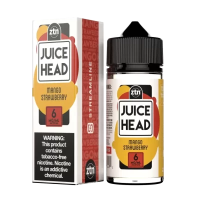 Juice Head Mango Strawberry Vape e-Liquid 100mL - Vape Product, Vape Product (C02308)