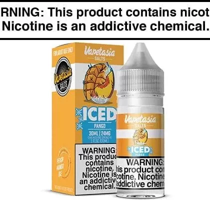 KILLER FRUITS ICED PANGO BY VAPETASIA SALTS 30ML - Vapejuice