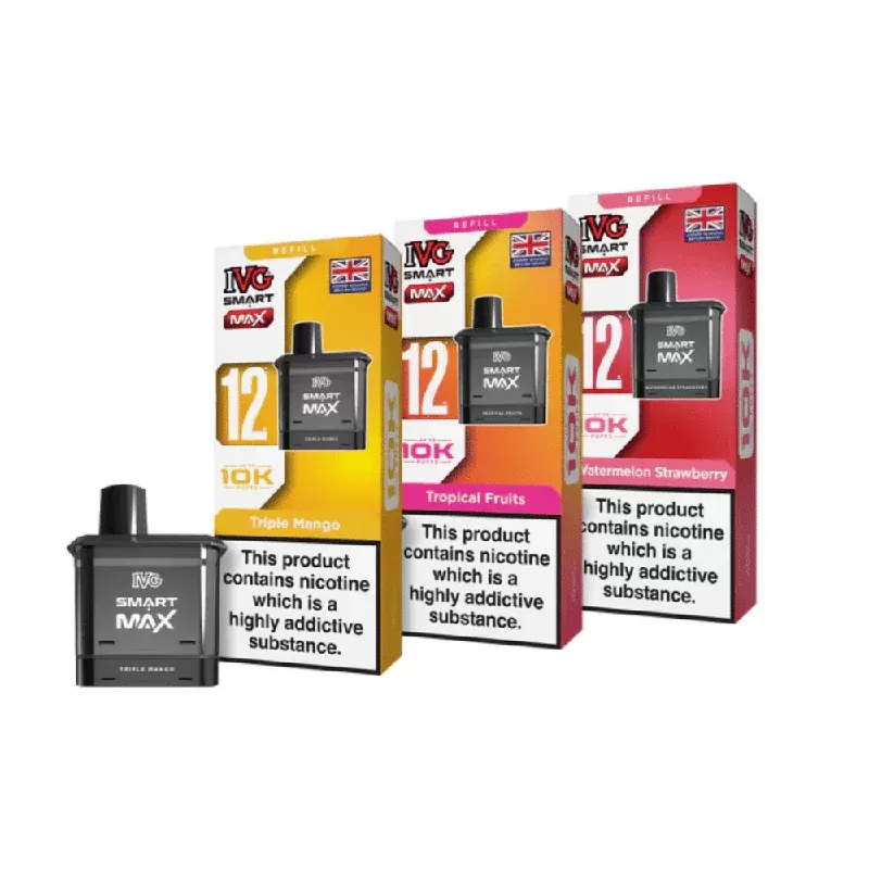 IVG Smart Max Purple Lemonade Refill Pack - Nicotine Strength#20mg (C06010) (C06010)