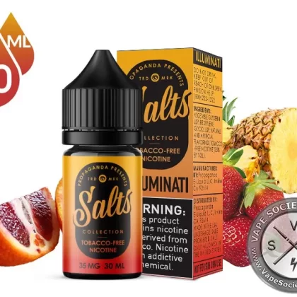 Illuminati PROPAGANDA SALTS 30ml - Vape Product, Vape Product