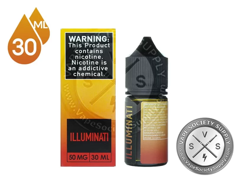 Illuminati PROPAGANDA SALTS 30ml - Vape Product, Vape Product - Image 3