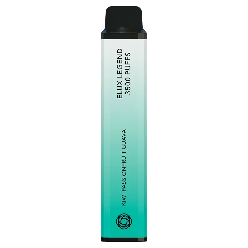Kiwi Passionfruit Guava Elux Legend 3500 Disposable Vape