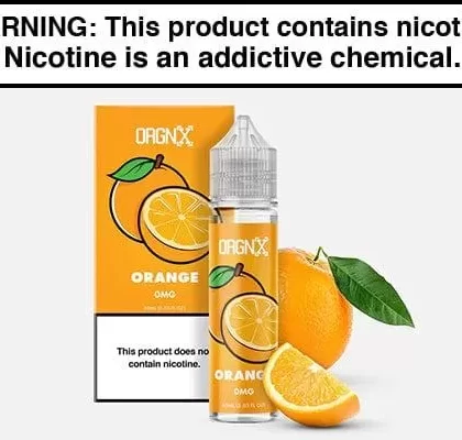 ORANGE BY ORGNX 60ML - Vapejuice