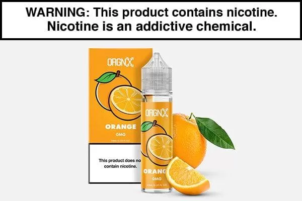 ORANGE BY ORGNX 60ML - Vapejuice