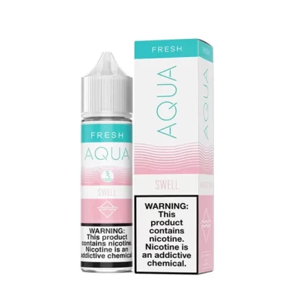 Aqua Swell 100mL Freebase Vape Juice - 3MG