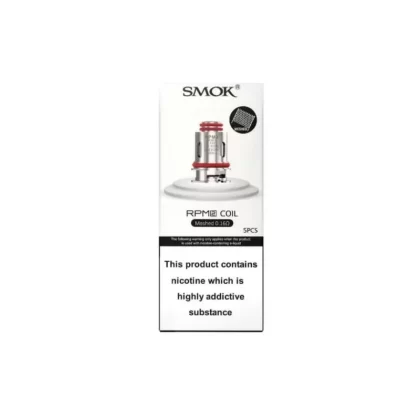 RPM 2 Replacement Coils by SMOK (5 Pack) - 0.6 Ohm