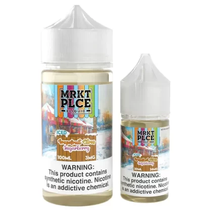 100ML | Iced Grapefruit Citrus Sugarberry by MrktPlce - Size#100ML~Strength#0MG>3MG>6MG (7D6DE7)