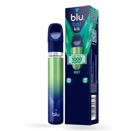 Mint – Blu Bar Pre-filled Kit 28.5mg/ml