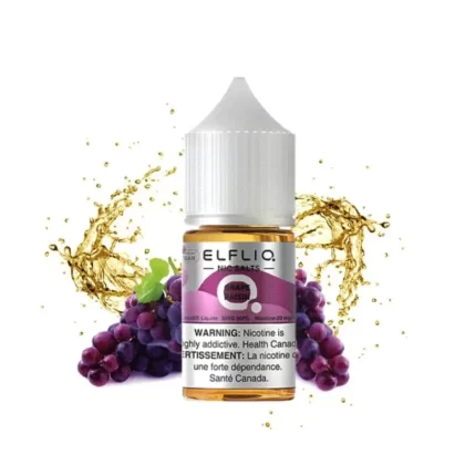 Elf Bar E-Liquids – Grape – Salt Nic – 30 ML