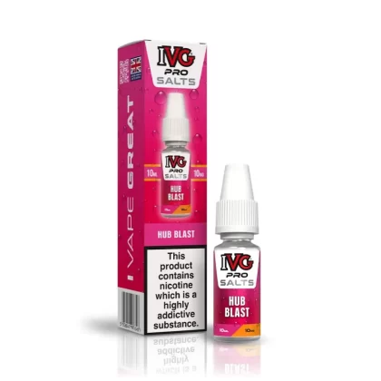 IVG Pro Hub Blast Nic Salt