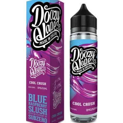 Doozy Vape Cool Crush E-Liquid 60mls - 3mg