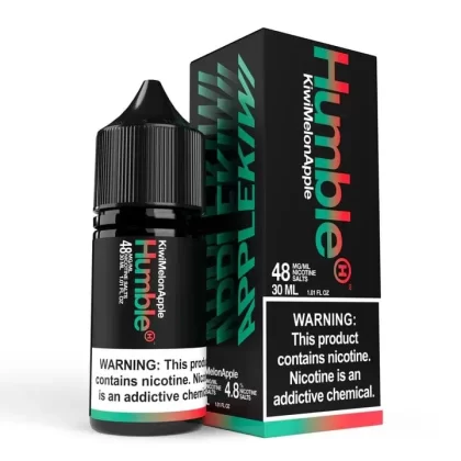 Pee Wee Kiwi (Kiwi Melon Apple) SALT – Humble Juice Co. – 30mL