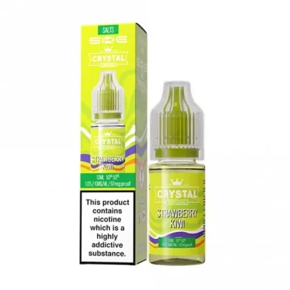 SKE Crystal Strawberry Kiwi Nic Salt E Liquid – Original Series (10ml)
