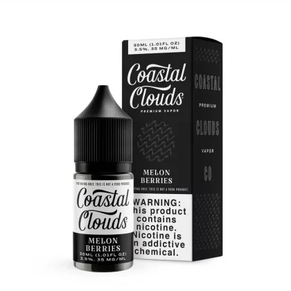 Melon Berries by Coastal Clouds Salt Series - 30ML E-Liquid - 50MG