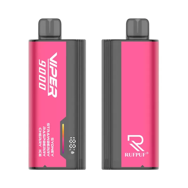 Rufpuf Viper Disposable – Sydney Strawberry Raspberry Cherry Ice 50mg (9000Puffs) - Vapebazaar Pk - Image 2