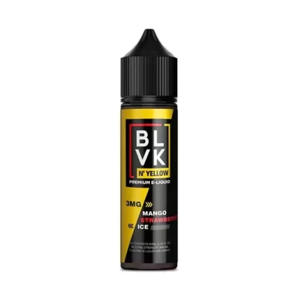 MANGO STRAWBERRY ICE – BLVK N’ YELLOW – 60ML – 3MG