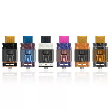 Wismec GNOME King Sub Ohm Tank Atomizer 5.8ML - Gloss Black