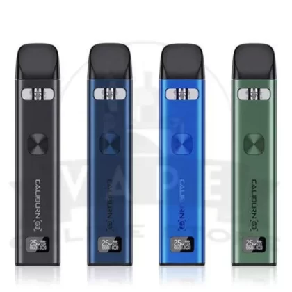 Uwell Caliburn G3 Pod Vape Kit | Free 10ml E-Liquid Included