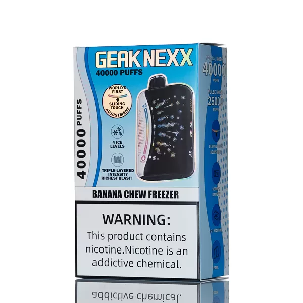 GEAK NEXX 40K 40000 Puffs Disposable Vape - 20mL - Berries Citrus - Image 2