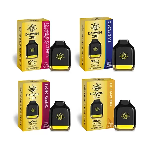 Darwin CBD + CBG Cube Kit