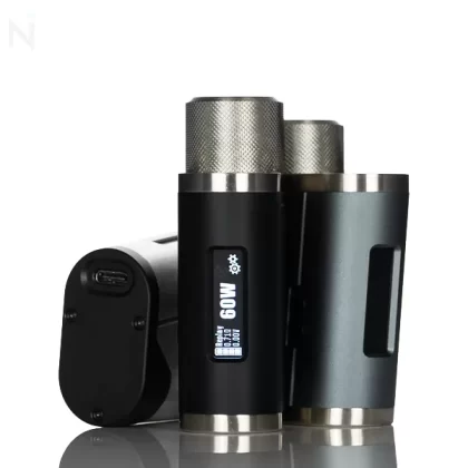 Early Bird Harrier DNA60C SBS Box Mod - Murdered Out