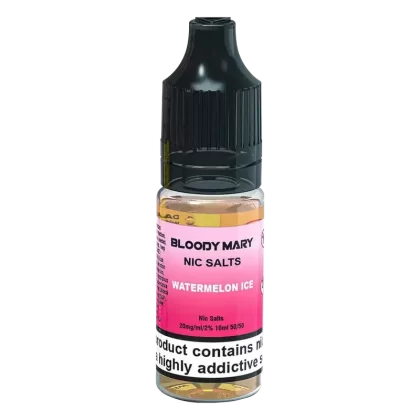 Bloody Mary Watermelon Ice Nic Salt Vape Juice
