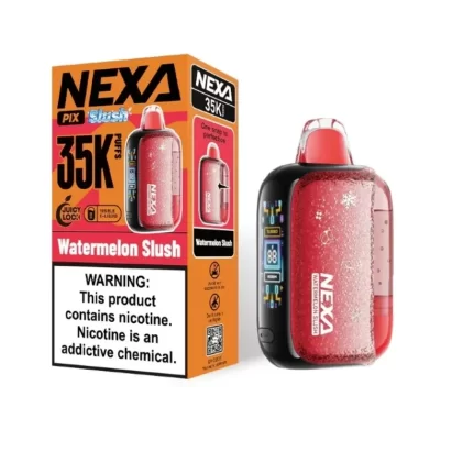 Nexa Pix 35K Disposable Watermelon Slush - Ecigdepot