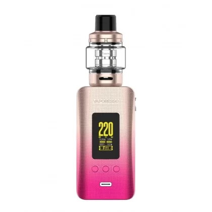 Vaporesso Gen 200 220w Box Mod Starter Kit - Aurora Green, Dark Black (B3039A)