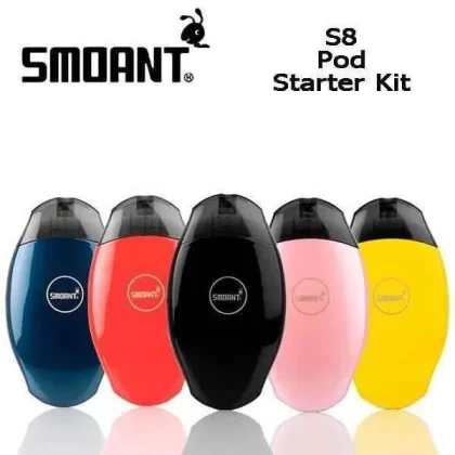 SMOANT S8 ULTRA PORTABLE SYSTEM - Color#BLACK>BLUE