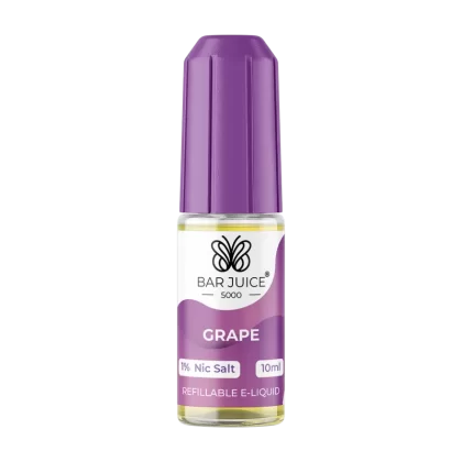 Grape Nic Salt by Bar Juice 5000 - Ecigwizard