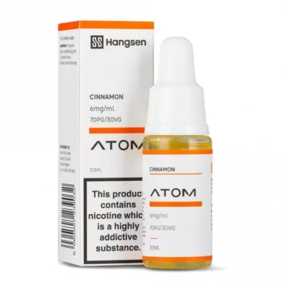 Hangsen Cinnamon E Liquid – Atom Series (10ml)