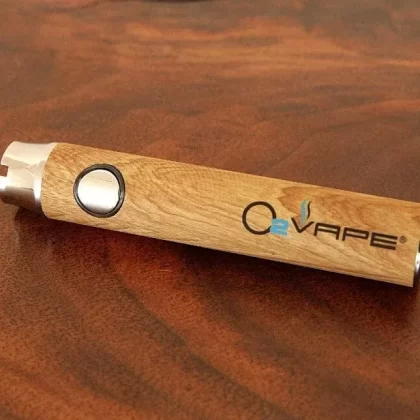 O2Vape 3.7 XL – 650 Mah | High Capacity 3.7 Volt Vape Pen Battery | 4 Colors