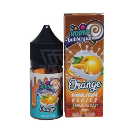 Horny Flava – Orange Salt Nicotine (Bubblegum Series)