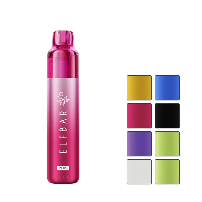 Elf Bar Plus 12 Prefilled Pod Kit - Cola - Ukecigstore