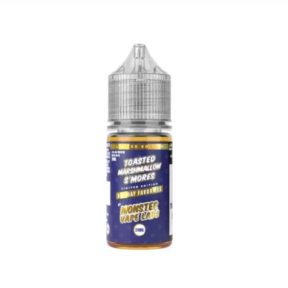 Holiday Favorites Monster Vape Labs Premium E-Liquid SALT 30ml - Belgian Hot Cocoa / 25mg