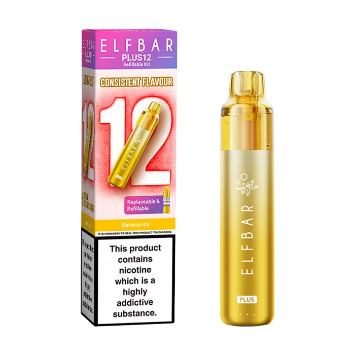 Elf Bar Plus 12 Prefilled Pod Kit - Cola - Ukecigstore - Image 2