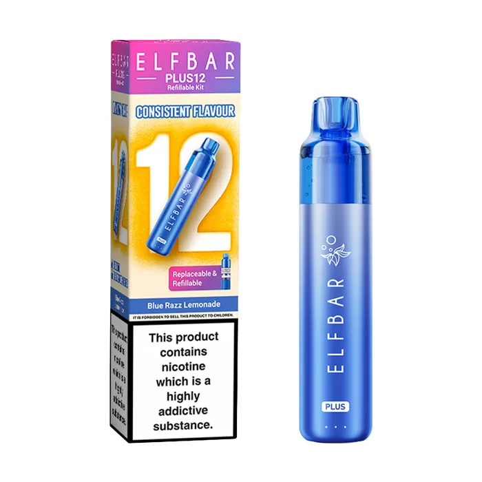 Elf Bar Plus 12 Prefilled Pod Kit - Cola - Ukecigstore - Image 3