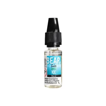 20 mg Ice Blast Nic Salts – 10 ml Bärengeschmack (50PG/50VG) - Geschmack#Apfeleis>Wassermelonen-Eis>Minze-Eis>Blaubeer-Eis>Mango-Eis>Bananeneis>Guaven-Eis>Traubeneis (E08006)