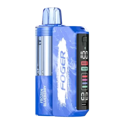 Frozen Blueberry FOGER Switch Pro Kit - Consumer; Vape Product; 5 Pack, Single