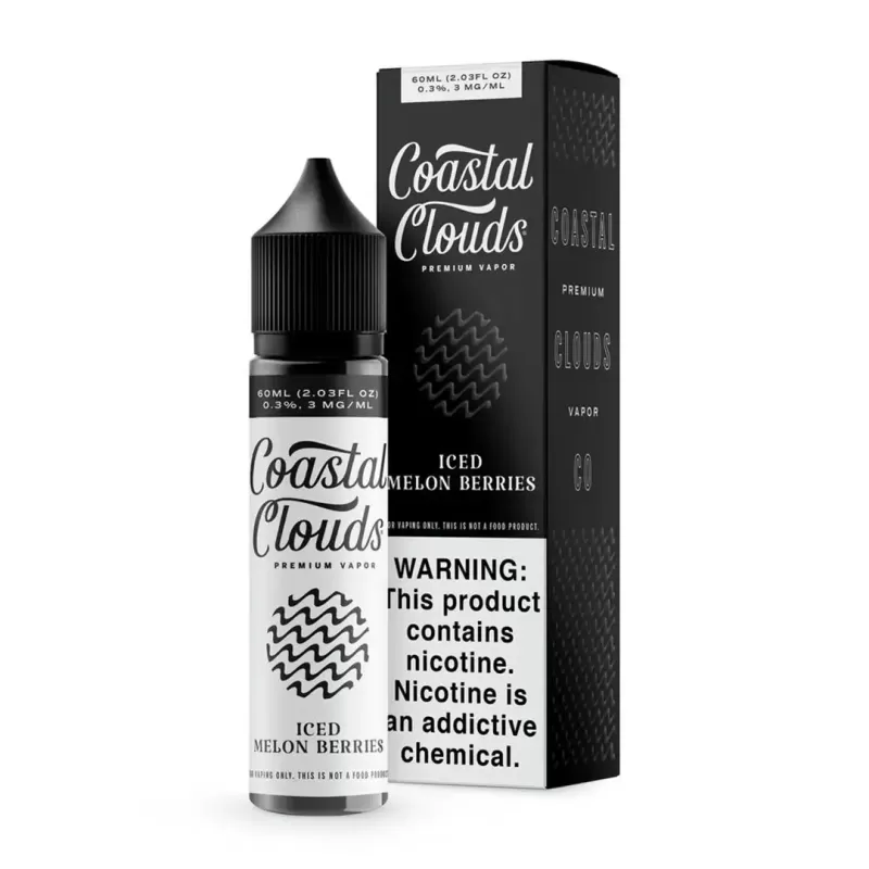Coastal Clouds Iced Melon Berries 60ml