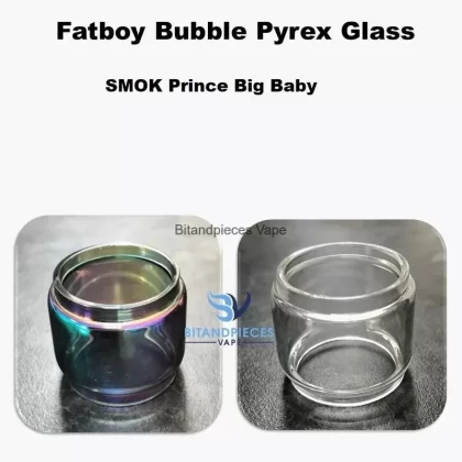 Vapesoon SMOK TFV8 / Prince Big Baby Replacement Fatboy Glass