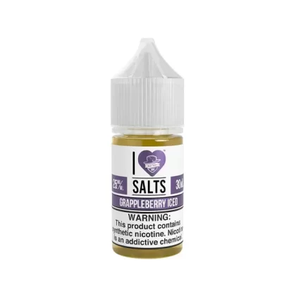Grappleberry Ice I Love Salts 30mL - 25MG