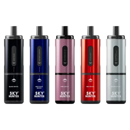 Sky Hunter Twist Slim Vape Pod Kit – 2600 Puffs – Rechargeable & Replaceable Pods