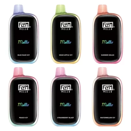 Flum Mello 20000 Disposable Vape 5%, 15ml